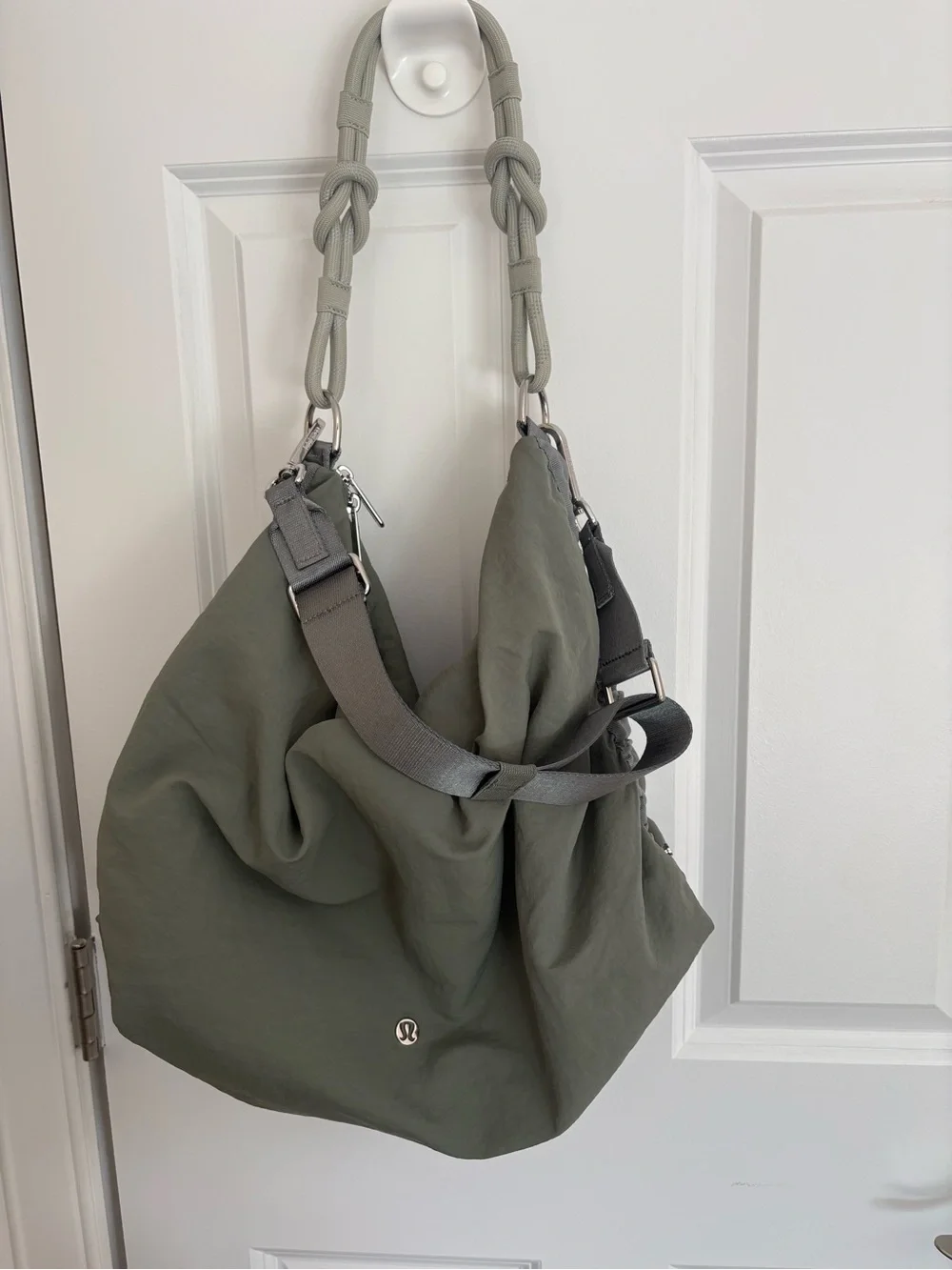 Lululemon Crossbody- Convertible Ruched Crossbody Bag 16L
